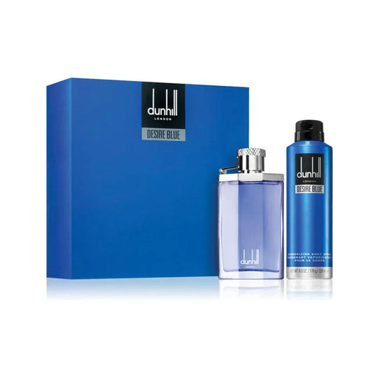 Desire Blue 2-Piece Set 3.4oz Men EDT Spray