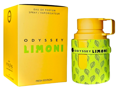 Armaf Odyssey Limoni Fresh by Armaf 3.4oz Men EDP Spray