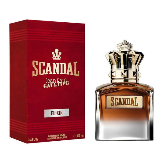 J.P.G.Scandal Elixir By Jean Paul Gaultier For Men 3.4oz EDP Spray
