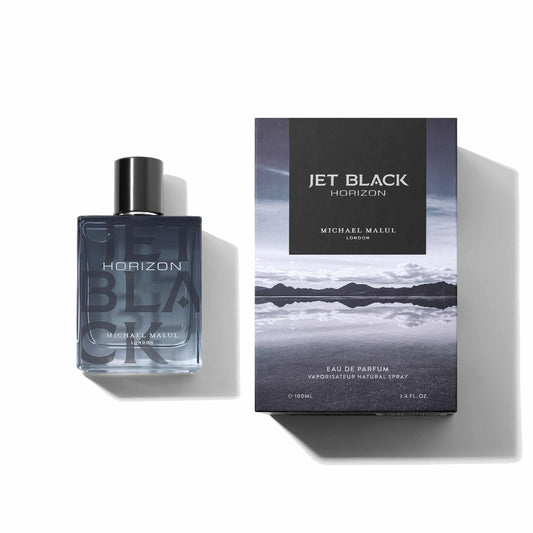 Michael Malul Jet Black Horizon 3.4oz Men EDP Spray