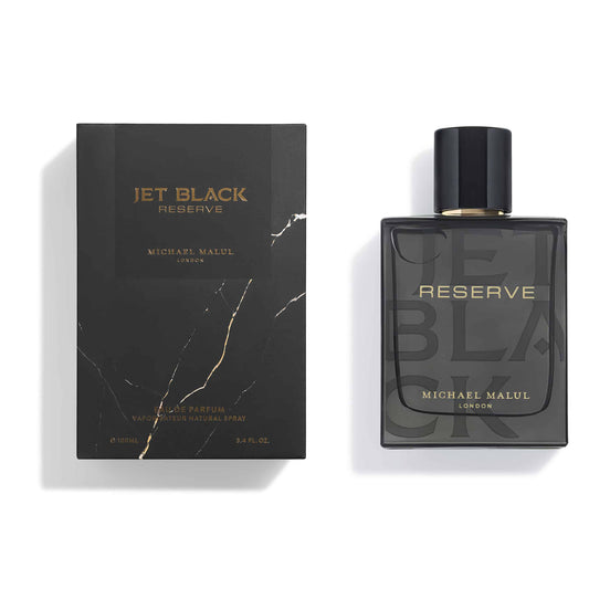 Michael Malul Jet Black Reserve 3.4oz Men EDP Spray