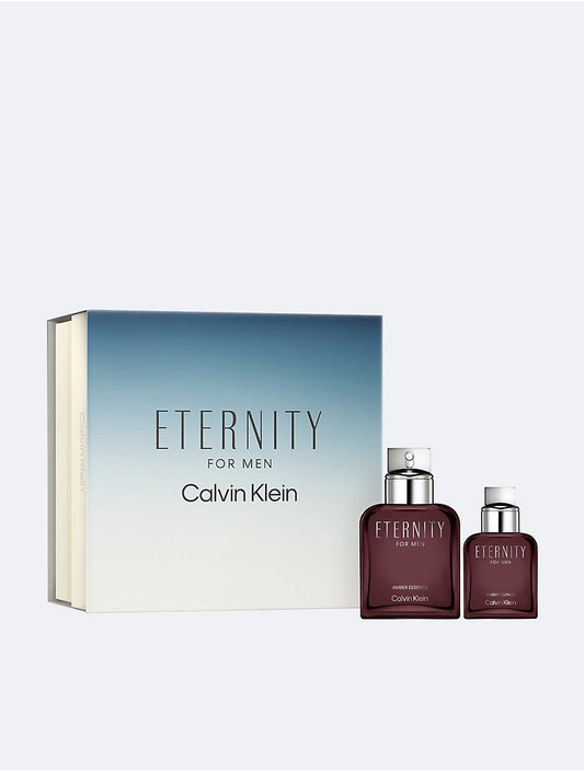 Calvin Klein Eternity Amber 2-Piece Set 3.4oz Men EDT