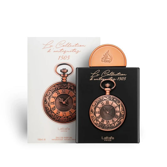 Lattafa Clock 3.4oz Unisex EDP Spray