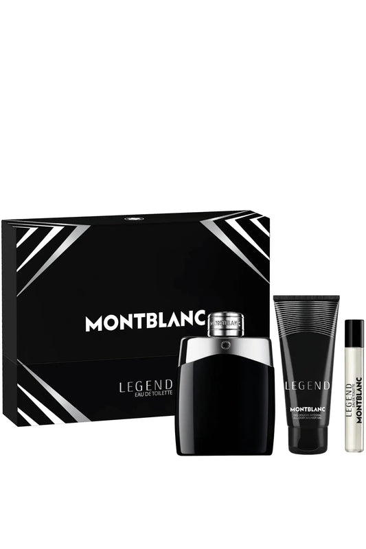 Legend 3pc Set By Mont Blanc For Men 3.3oz EDP Spray