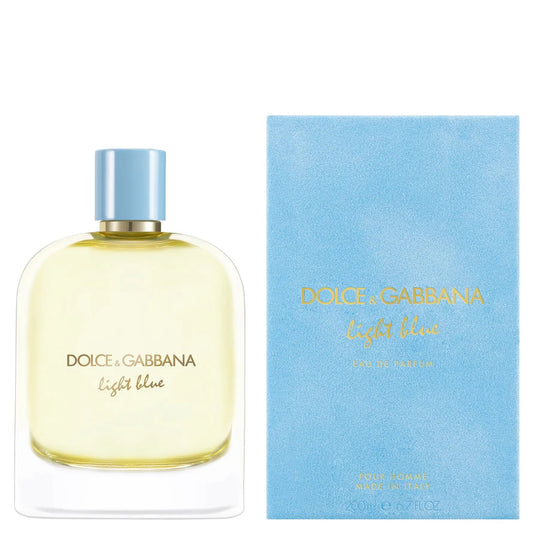 Light Blue By Dolce & Gabbana For M 6.7oz EDP Spray