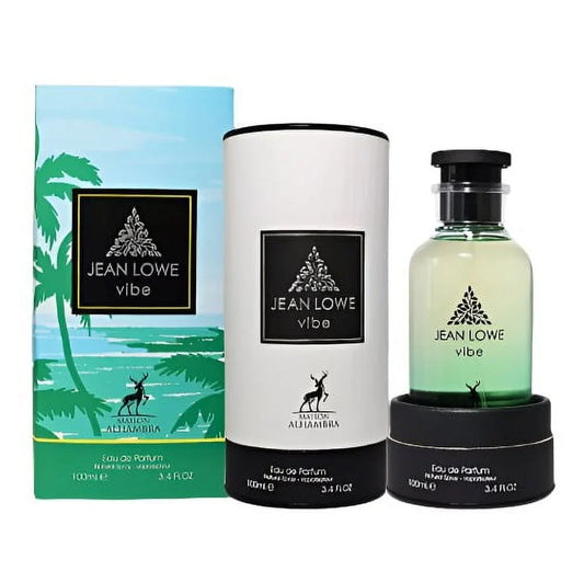 Maison Alhambra Jean Lowe Vibe 3.4oz Men EDP Spray