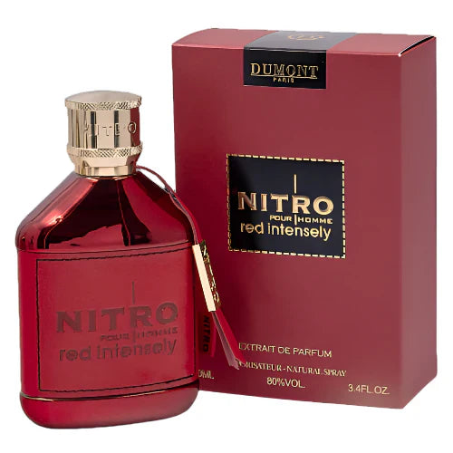 Dumont Nitro Red Intensely 3.4oz Men EDP Spray