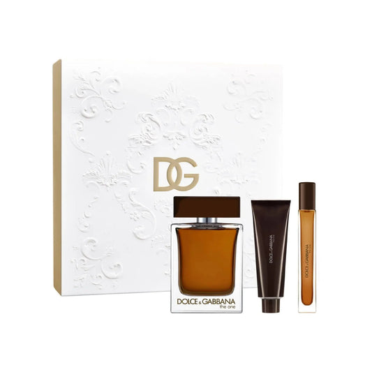One Set 3p By Dolce & Gabbana For Men 3.3oz EDP Spray