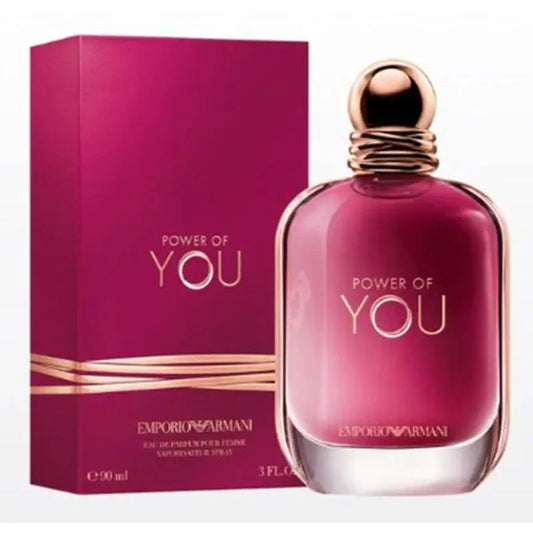 Power Of you By Armani For Women 3.0oz EDP Spray