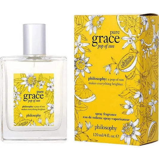 Pure Grace Pop Of Sun by Philosophy for Women 4.0oz EDT Spray