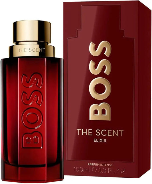 The Scent Elixir By Boss For Men 3.3oz EDP Spray
