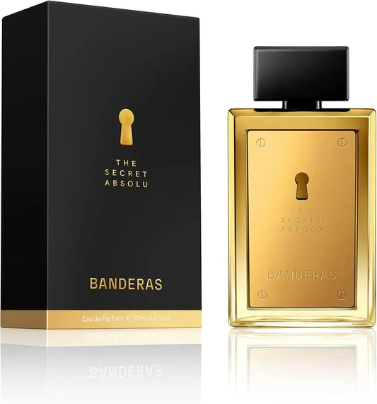 The Secret Absolu By Antonio Banderas For Men 3.4oz EDP Spray