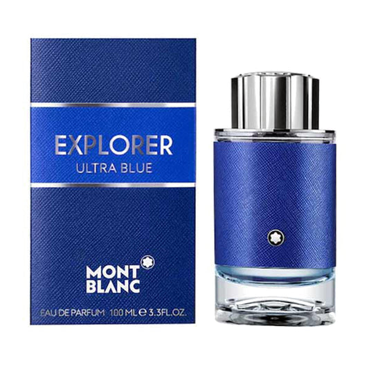Mont Blanc Explorer Ultra Blue 3.3oz Men EDP Spray