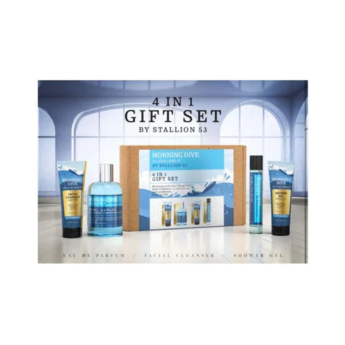 Emper Stallion 53 Morning Dive 4-Piece 3.4oz Unisex EDP Spray