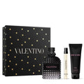 Uomo Born In Roma By Valentino For Men 3Pcs Set EDT Spray