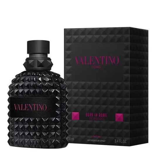 Uomo Born In Roma Extradose By Valentino For Men 3.4oz Parfum Spray