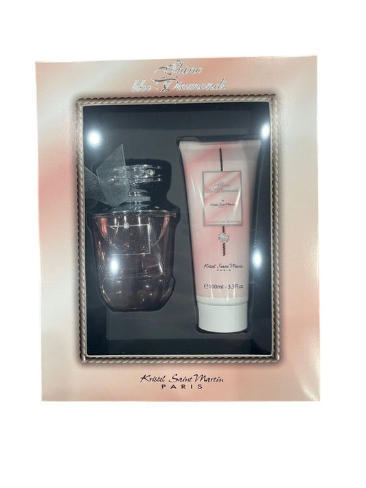 Kristel Saint Martin Shine Like Diamonds 2-Piece Set 3.3oz Women EDP Spray