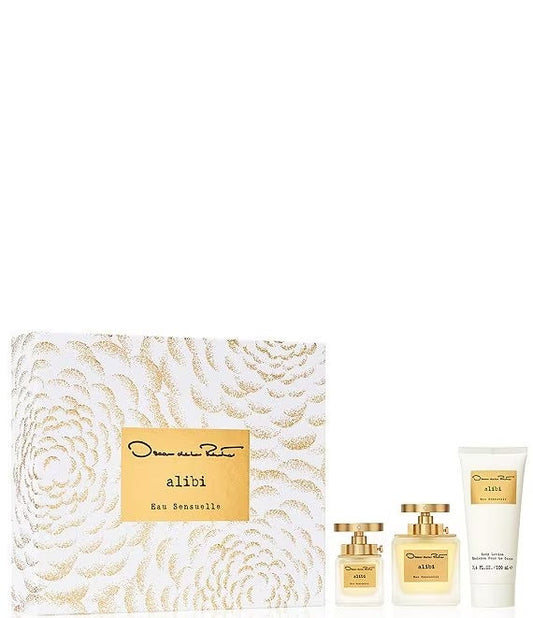 Oscar Alibi Sensuelle 3-Piece Set 3.4oz Women
