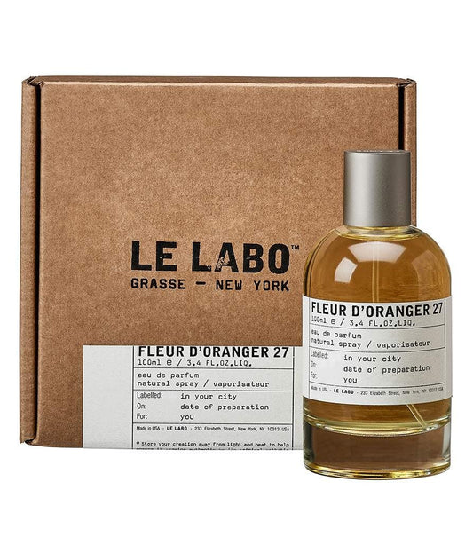 Le Labo Fleur D'oranger 27 3.4oz Unisex EDP Spray
