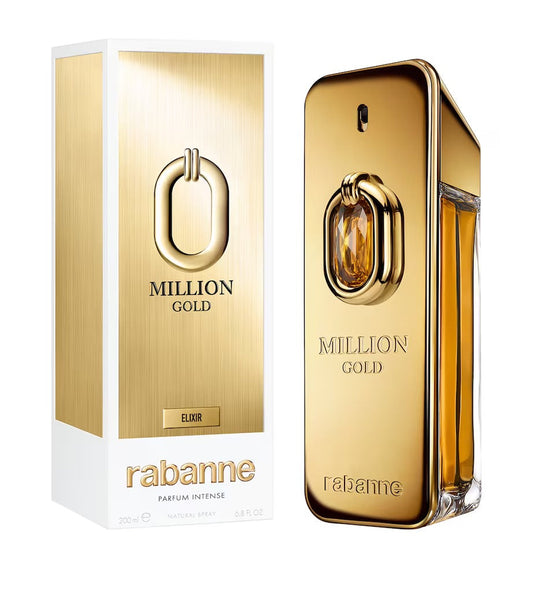 Paco Rabanne Million Gold Elixir 6.8oz Men EDP Spray