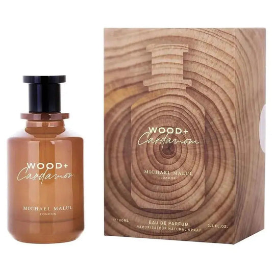 Wood Cardamon By Michael Malul For Men 3.4oz EDP Spray