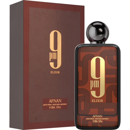 Afnan 9PM Elixir Parfum 3.4oz Unisex XDP Spray
