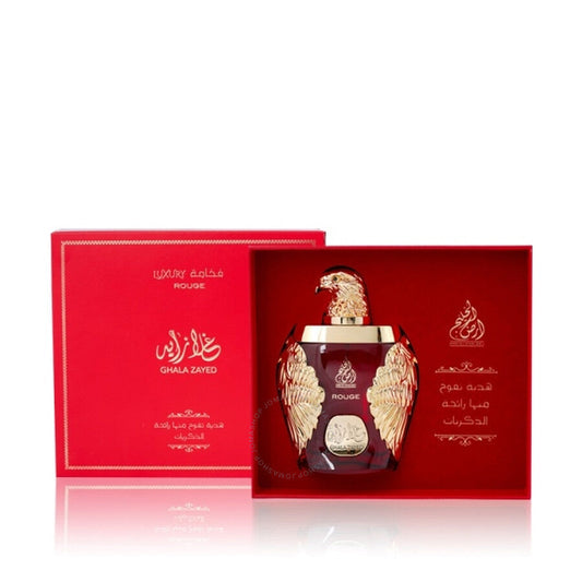 Ghala Zayed Rouge 3.4oz Unisex EDP Spray