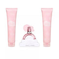 Ariana Grande Cloud Pink 3-Piece Set 3.4oz Women EDP Spray