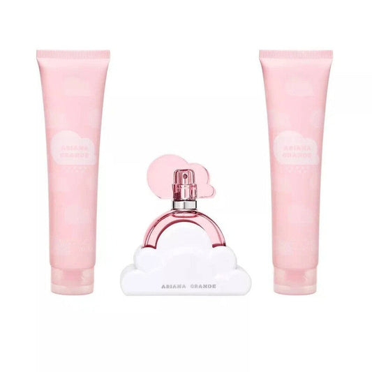 Ariana Grande Cloud Pink 3-Piece Set 3.4oz Women EDP Spray