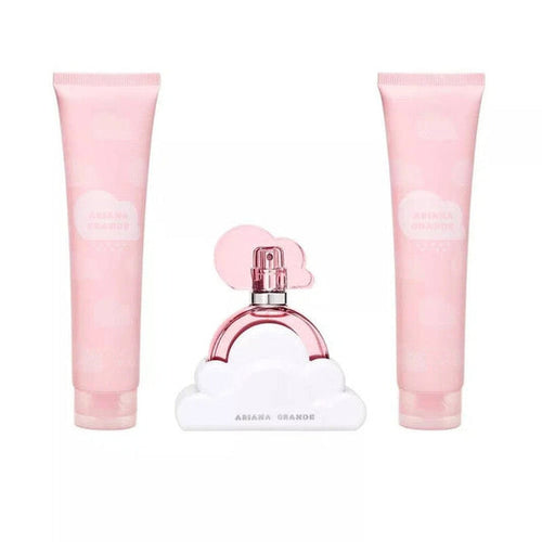 Ariana Grande Cloud Pink 3-Piece Set 3.4oz Women EDP Spray