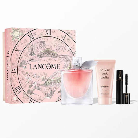 Lancome La Vie Est Belle 3-Piece Set 3.4oz Women EDP Spray