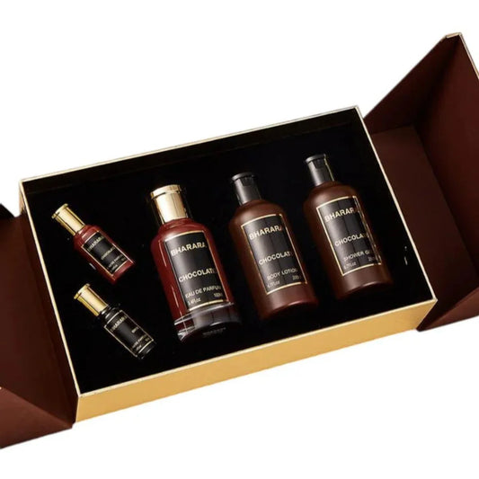 Bharara Chocolate 5-Piece Set 3.4oz Women EDP Spray