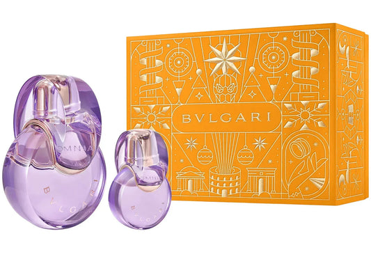 Bvlgari Omnia Amethyste 2-Piece Set 3.4oz Women EDT Spray