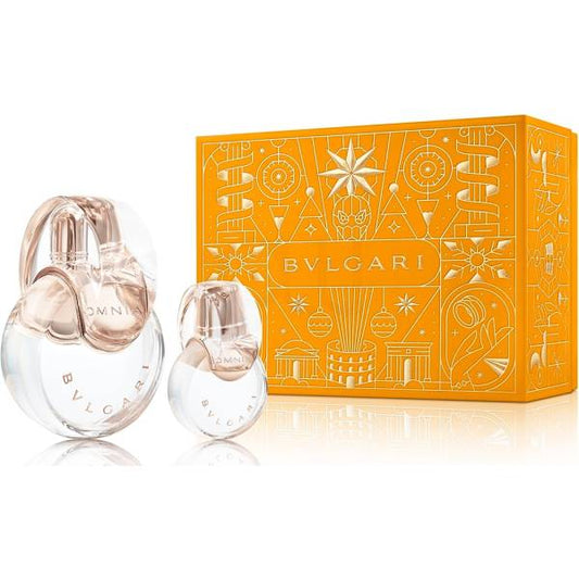 Bvlgari Omnia Crystaline 2-Piece Set 3.4oz Women EDT Spray