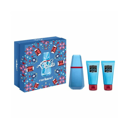Cacharel Lou Lou 3-Piece Set 1.7oz Women EDP Spray