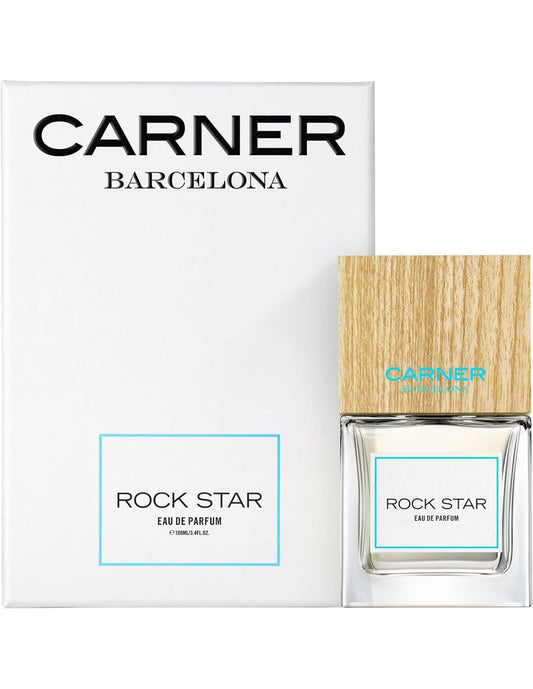 Carner Rock Star 3.4oz Unisex EDP Spray