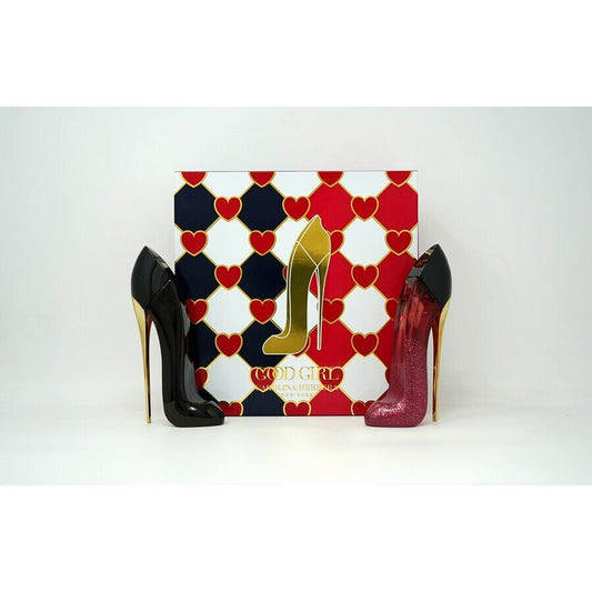 Carolina Herrera Good Girl Set 2x1.0oz Women EDP Spray