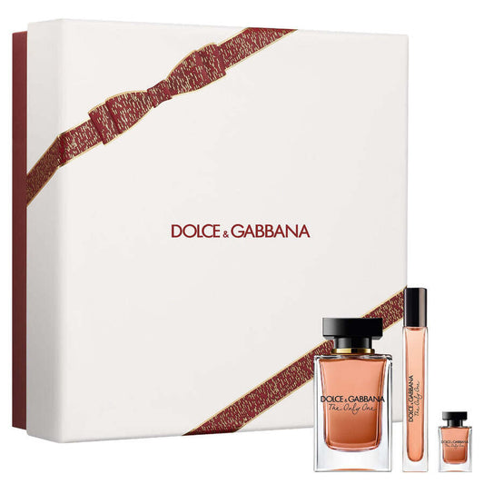 Dolce & Gabbana The Only One 3-Piece Set 3.4oz Women EDP Spray