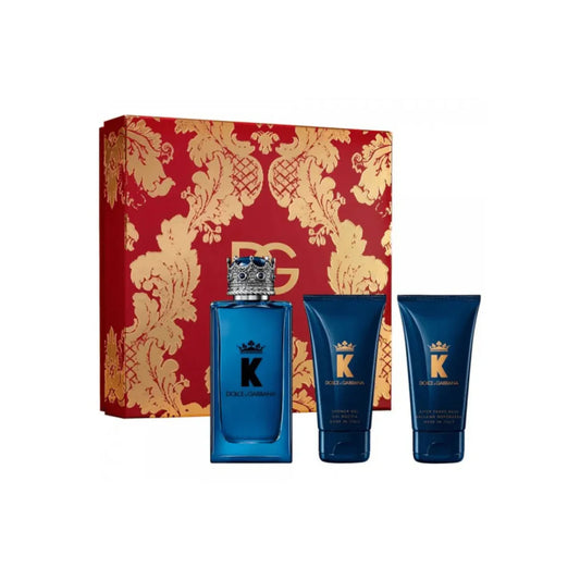 Dolce & Gabbana (K) 3-Piece Set 3.3oz Men EDP Spray