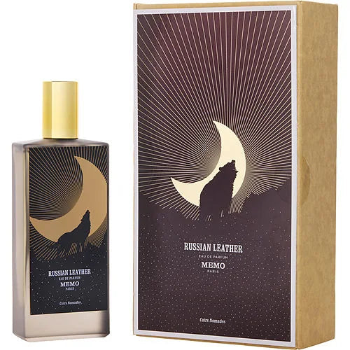 Memo Paris Russian Leather 2.5oz Unisex EDP Spray