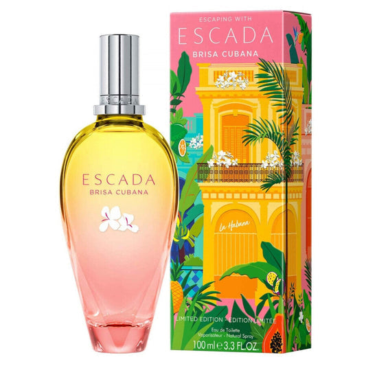 Escada Brisa Cubana 3.3oz Women EDT Spray