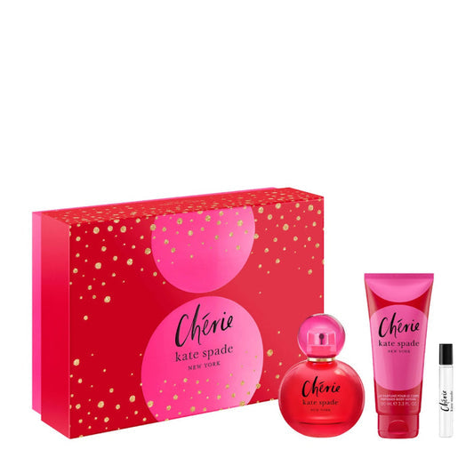 Kate Spade Cherie 3-Piece Set 3.3oz Women EDP Spray