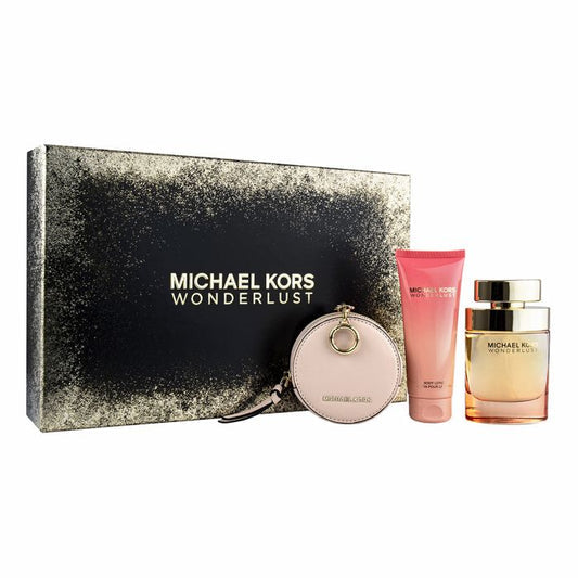 Michael Kors Wonderlust 3-Piece Set 3.4oz Women EDP Spray