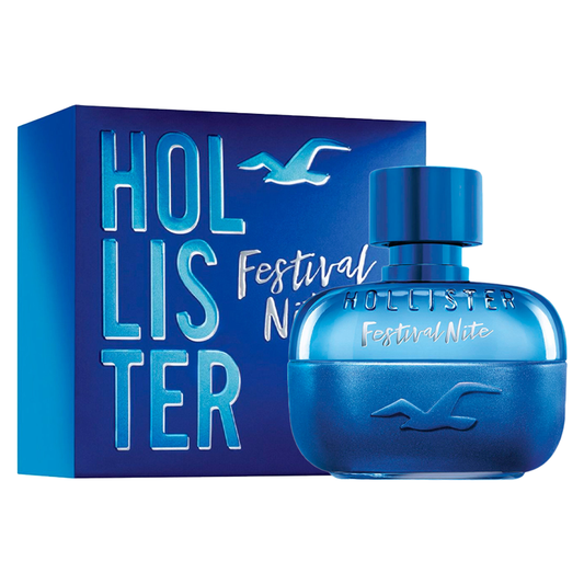 Hollister F.Nite 3.4oz Men EDT Spray