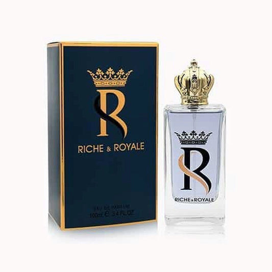 Fragrance World Riche Royale 3.4oz Men EDP Spray