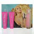 Paris Hilton Heiress 4-Piece Set 3.4oz Women EDP Spray
