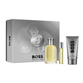 Hugo Boss Bottled 3-Piece Set 3.3oz Men EDT Spray