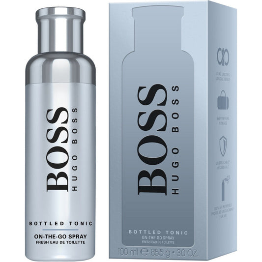 Hugo Boss Bottled Tonic On The Go 3.0oz Men EDT Spray