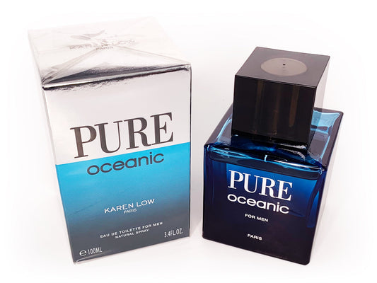 Karen Low Pure Oceanic 3.4oz Men EDT Spray