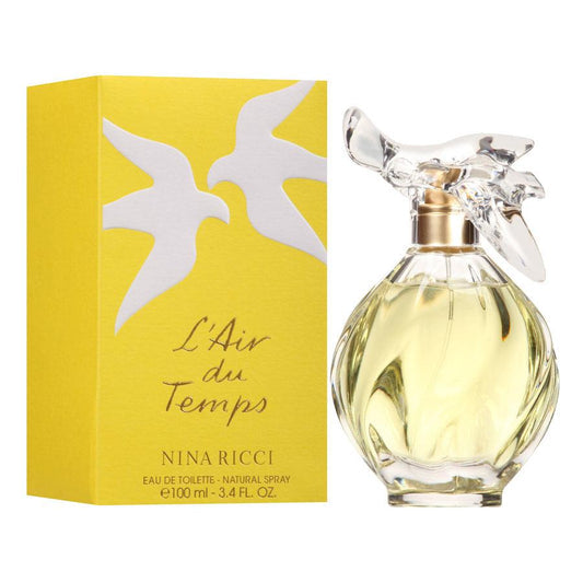 Nina Ricci L'air Du Temps 3.3oz Women EDT Spray